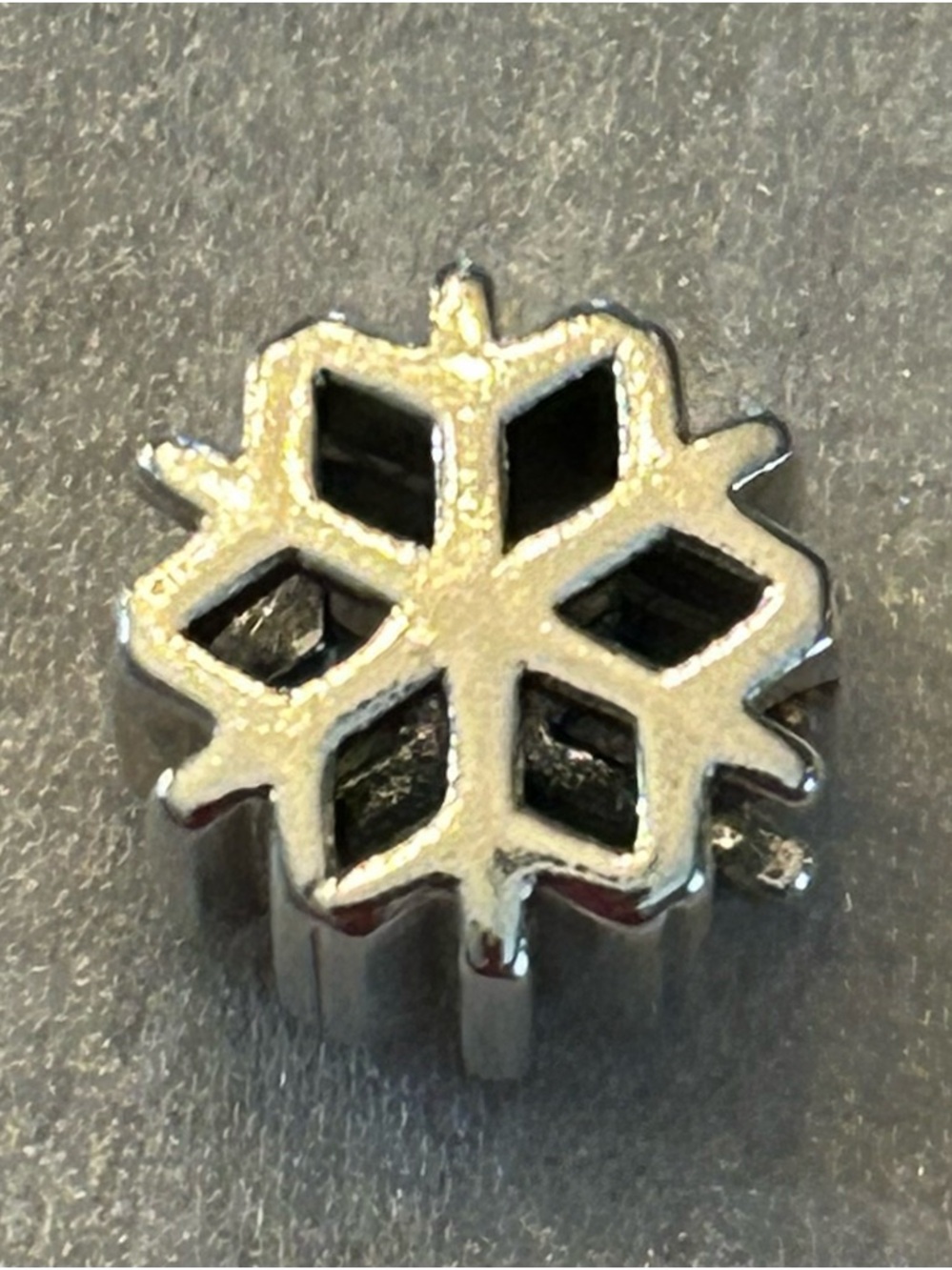 Pandora 925 Sterling Silver Snowflake Charm